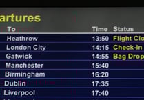 Ronaldsway is 15th worst airport
