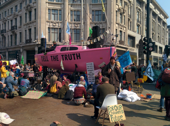 <p>Extinction Rebellion’s ‘The Big One’ protest event will take place over four days from this Friday to Monday</p>
