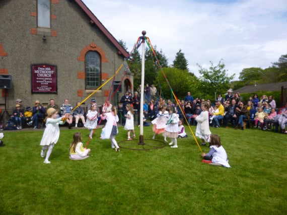 Brownies and rainbows celebrate 50 and 30 years