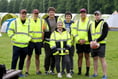 Soggy start but visitors in good spirits