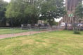 Church wall is partially demolished to make way for Noble's TT car park