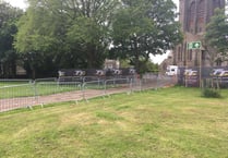Church wall is partially demolished to make way for Noble's TT car park