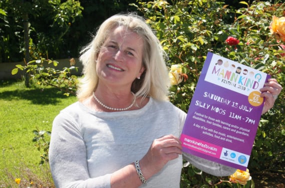 Event gives disabled chance to experience a festival in safety