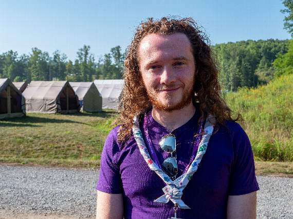 Jay Thompson from Castletown