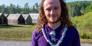 Jay supports youth at world Scout gathering