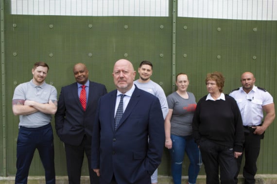 Prisoners 'won't be painted as heroes' on TV show