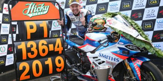 Hickman smashes Ulster GP record