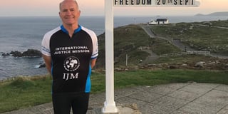 Commissioners' chairman starts his gruelling walk to highlight slavery