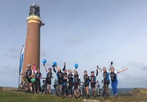 Cyclists ride in Outer Hebrides to raise money for anti-slavery charity