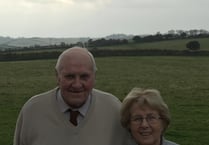 Roy and Myrtle mark 60 years of marriage
