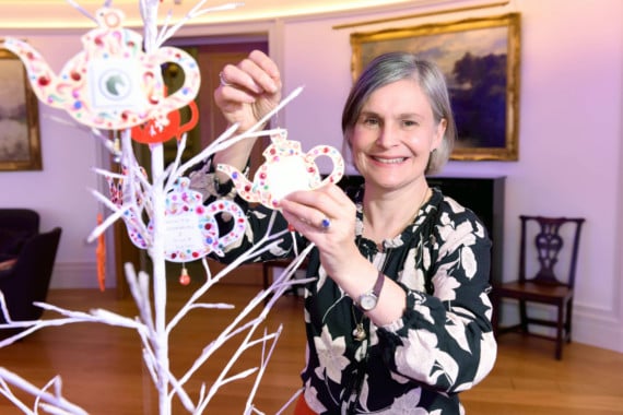 New charity uses art to help sick children