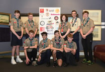 Scouts thank jamboree supporters