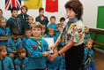 Scouts' badges for commitment to the environment