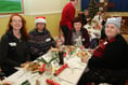 Shared Boxing Day meal goes down a treat