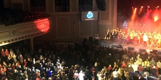 Taylorian brings star quality to its Christmas gala concert