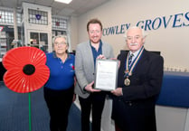 Estate agent's 'outstanding support' for Poppy Appeal celebrated by British Legion