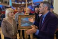 Harbour scene painting sells on TV for £1,500