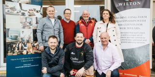 Rugby match supported by finance sector firm