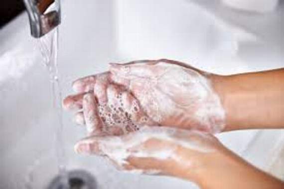 It takes 20 seconds to recite this week's poem - about the same time as it takes to wash your hands properly