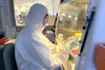 Test lab is a breakthrough inisland's fight against the virus