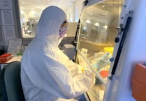 Test lab is a breakthrough inisland's fight against the virus