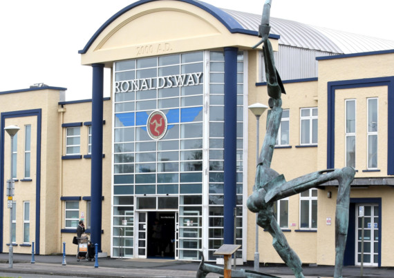Ronaldsway airport -