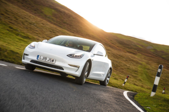 Tesla Model 3 Long Range