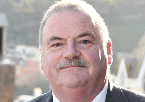 Martyn Perkins MHK -