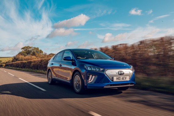 Hyundia Ioniq Electric