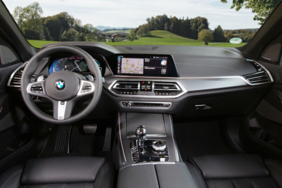BMW X5 xDrive45e