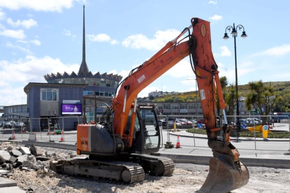 Douglas promenade regeneration scheme - Loch Promenade