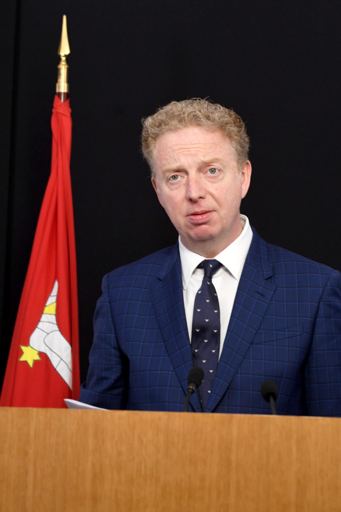 Isle of Man Government coronavirus daily briefing for Saturday, May 2, with Education, Sport and Culture Minister Dr Alex Allinson