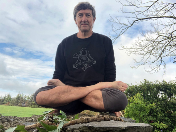 Yoga feature: Howard Caine