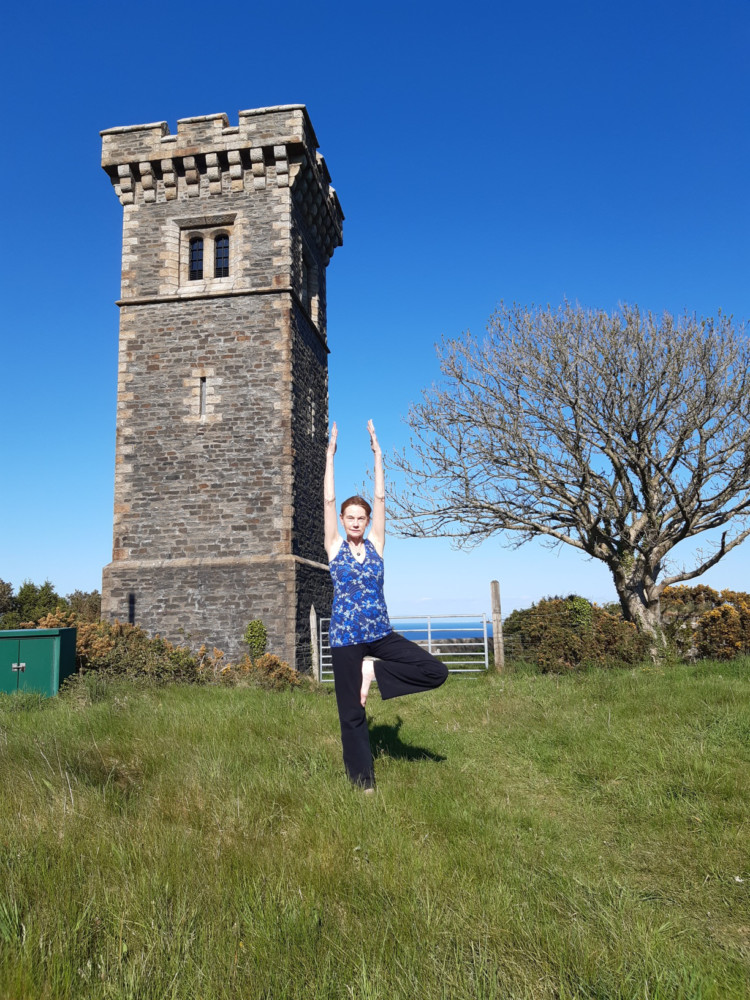 Yoga feature: Sue Woolley