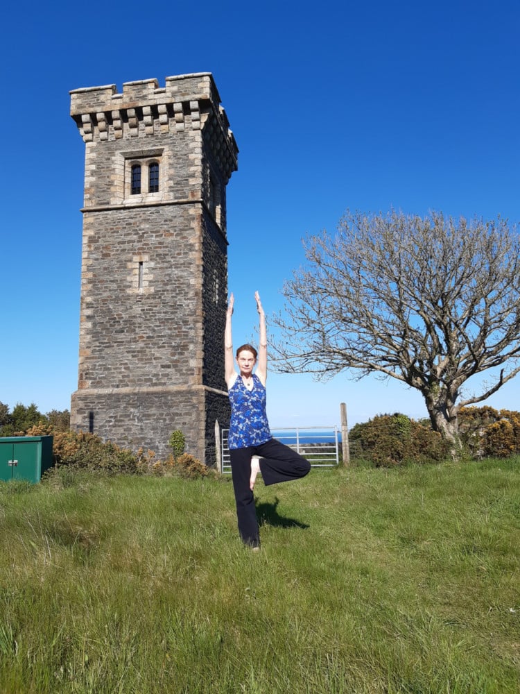 Yoga feature: Sue Woolley