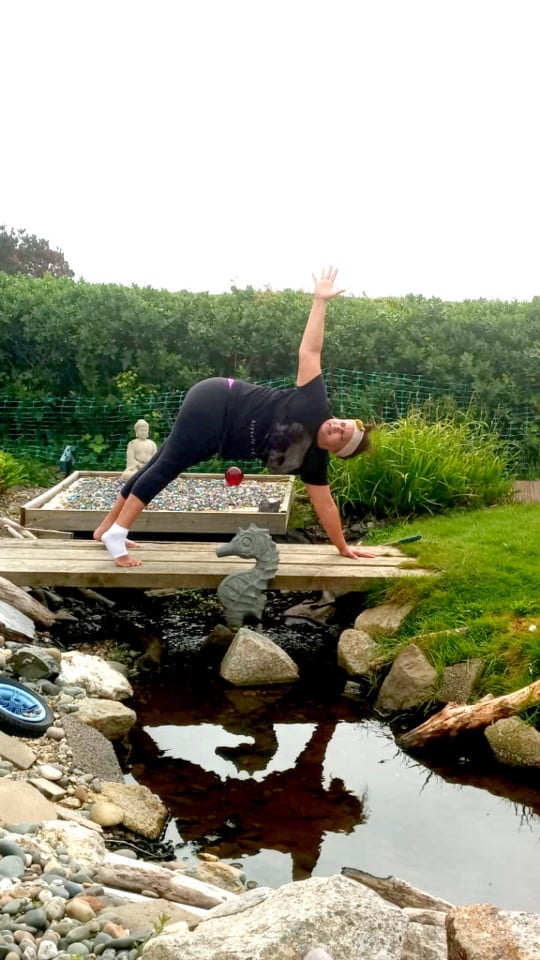 Yoga feature: Daxa Patel