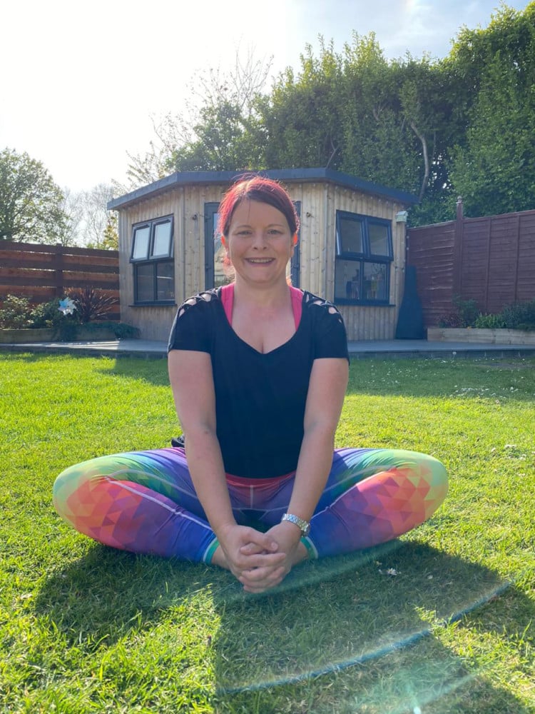 Yoga feature: Claire Roberts