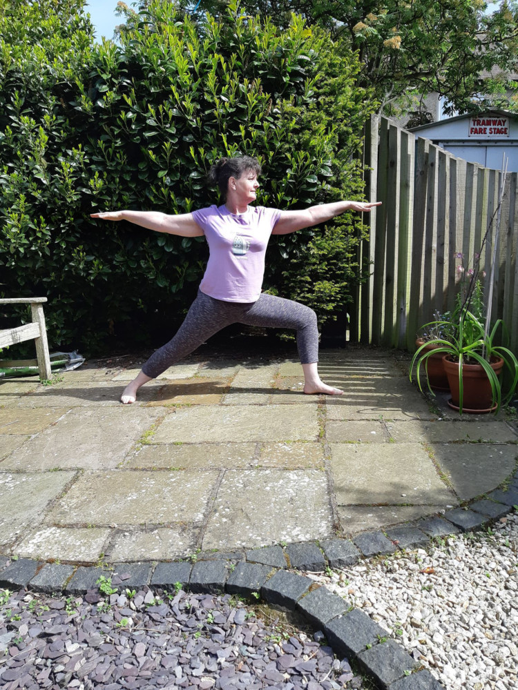 Yoga feature: Linda Carswell
