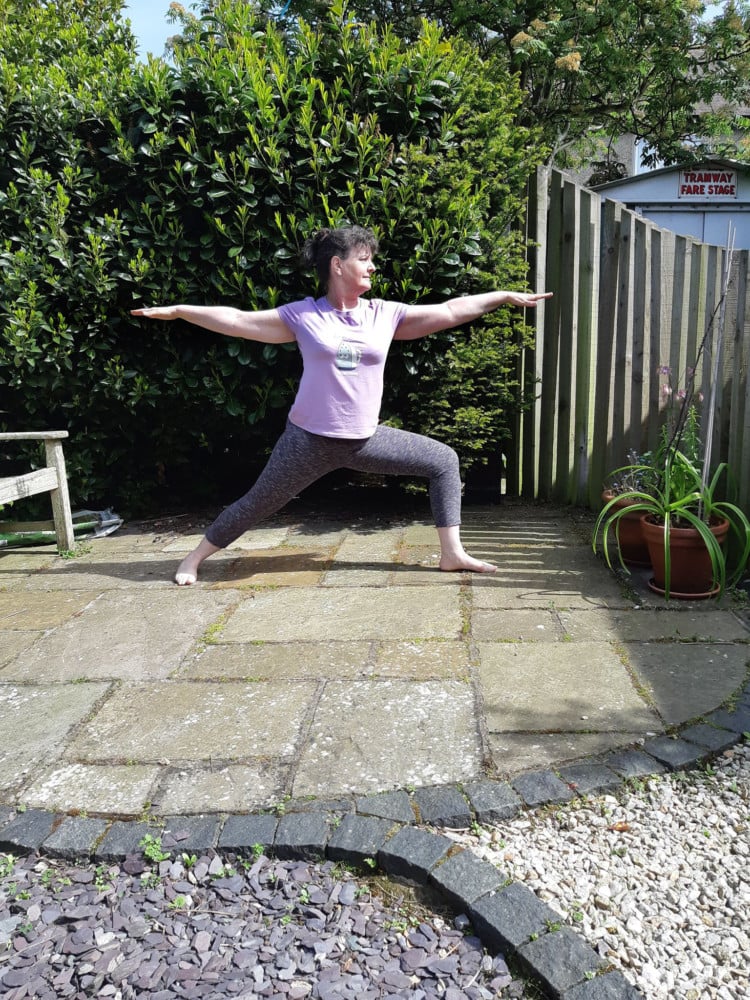 Yoga feature: Linda Carswell