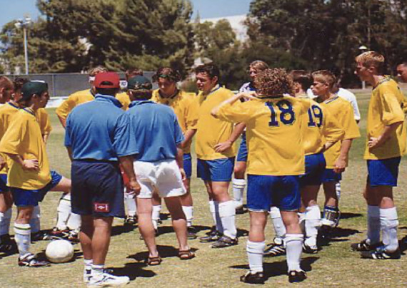 Isle of Man Schools California football tour