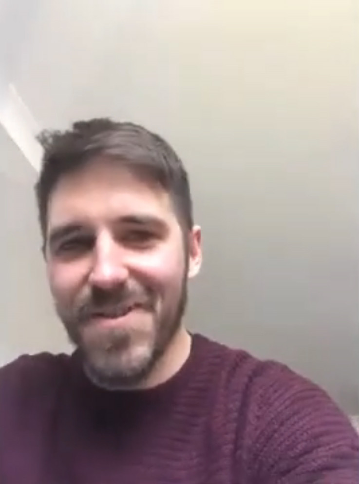 Alex Cowley screenshot: Danny Foulis