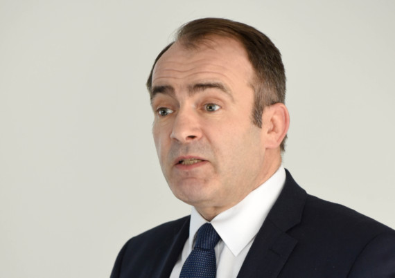 Treasury Minister Alf Cannan