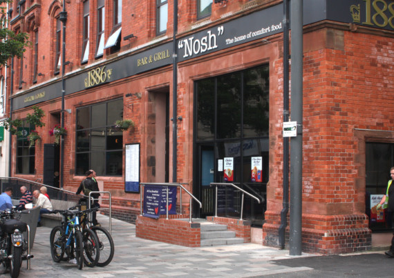 The owners of 1886 want to extend the bar to take over the space formerly occupied by its fried chicken takeaway
