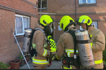 Ramsey, Laxey and Douglas fire crews were called out to a report of a house fire on Bircham Avenue Close in Ramsey