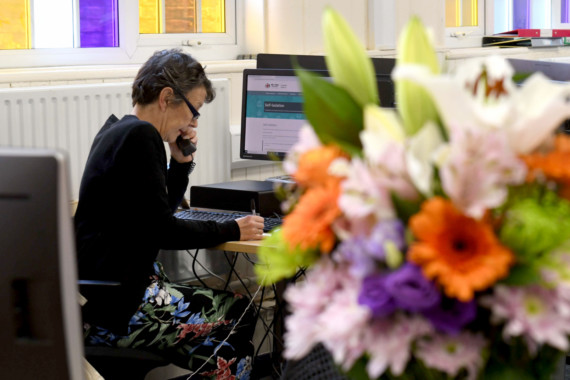 Inside the Covid 111 helpline -