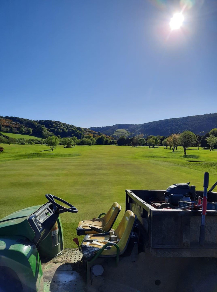 Richard Powerâ??s photo of the picturesque 5th fairway at Ramsey