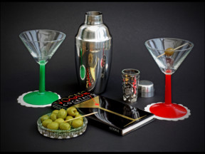 Cocktail time by Ron Shimmin
