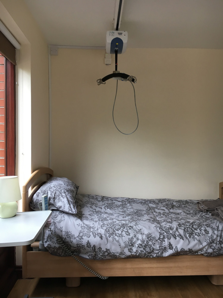 Facilities at Braddan Bridge House, owned and run by the Joey Dunlop Foundation