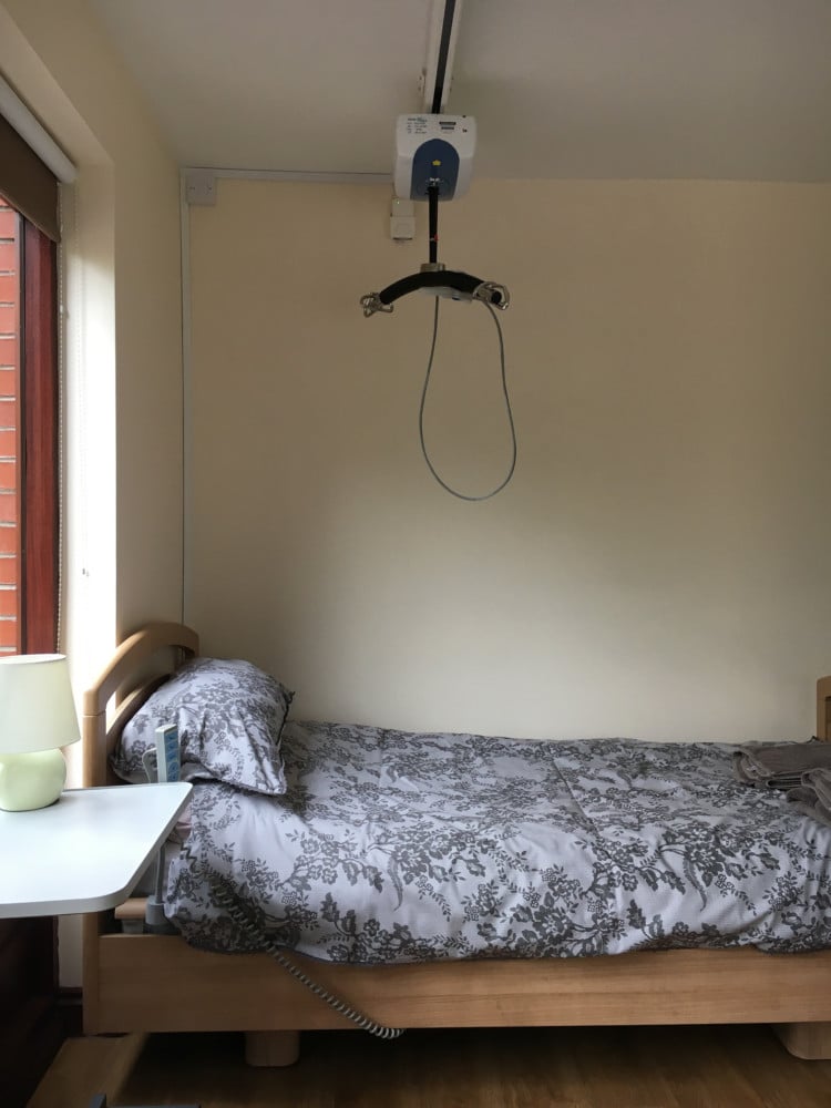 Facilities at Braddan Bridge House, owned and run by the Joey Dunlop Foundation