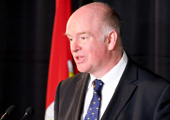 Chief Minister Howard Quayle
